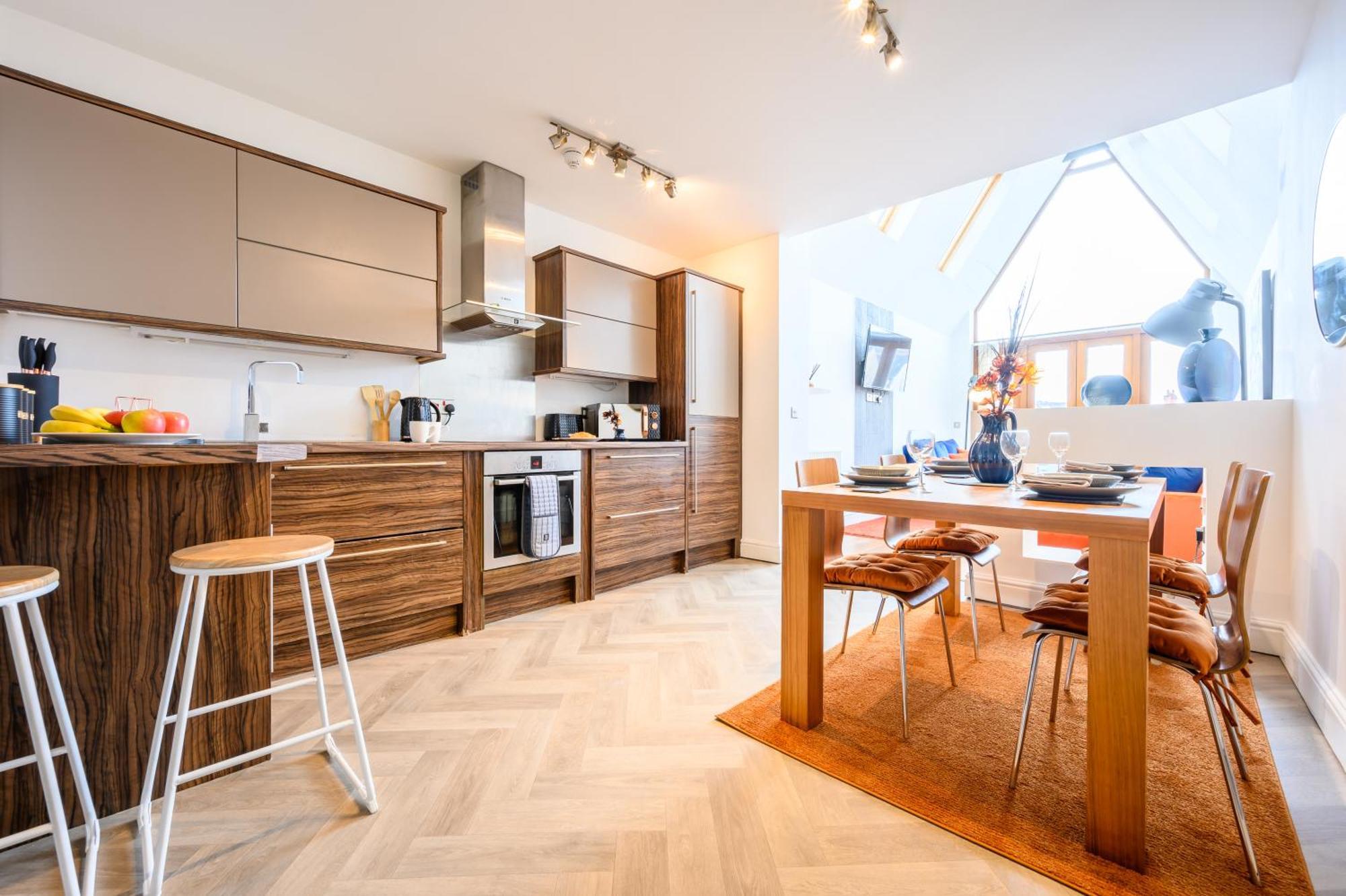 Llandaff Lofts By Ty Sa - 2 Bed With Terrace - Wifi Apartment Cardiff Exterior photo