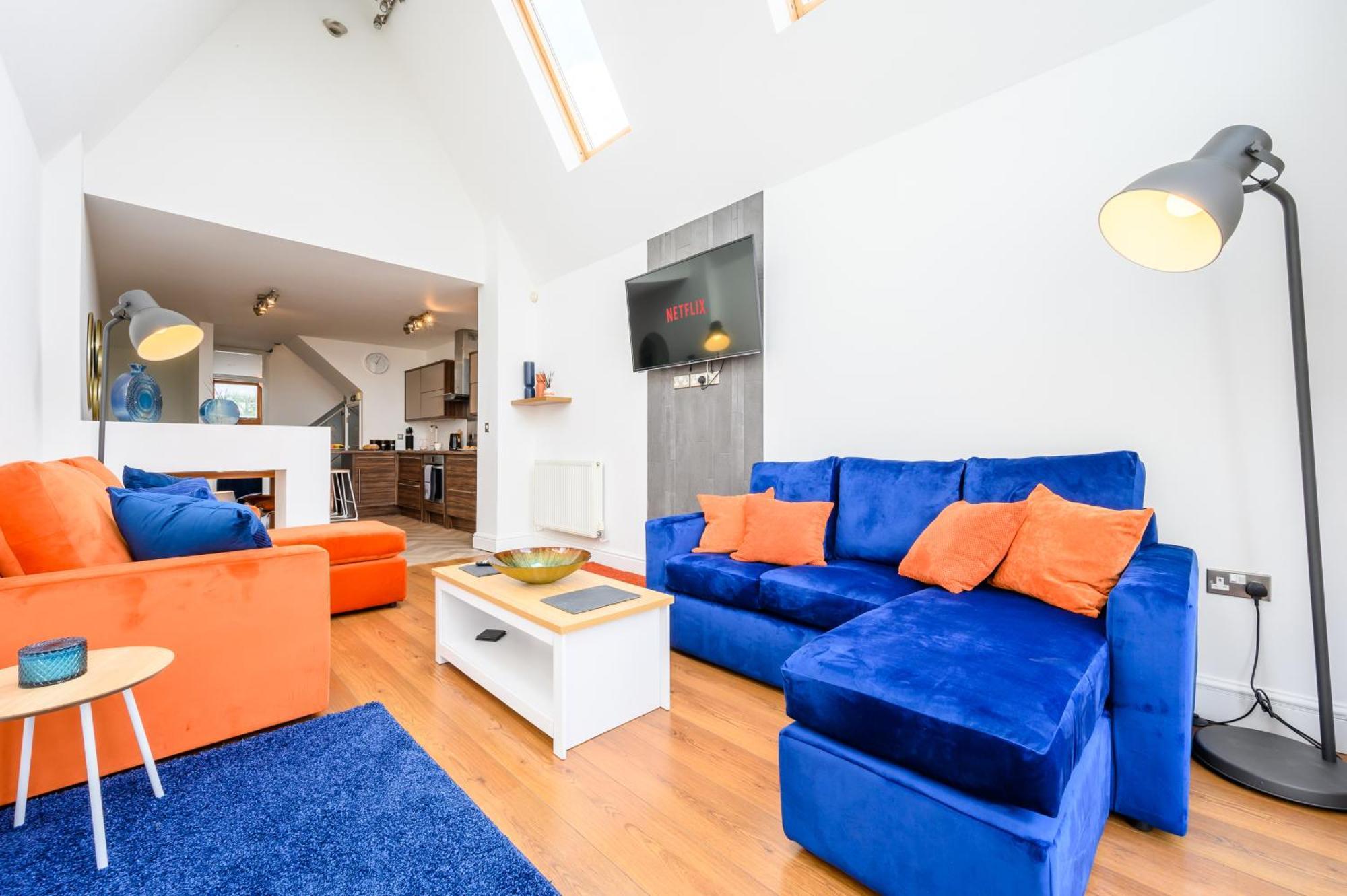 Llandaff Lofts By Ty Sa - 2 Bed With Terrace - Wifi Apartment Cardiff Exterior photo